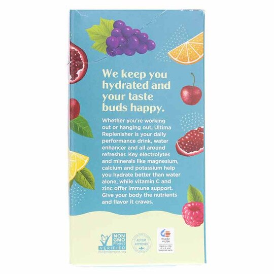Ultima Replenisher Electrolyte Drink Mix Packets, ULTR